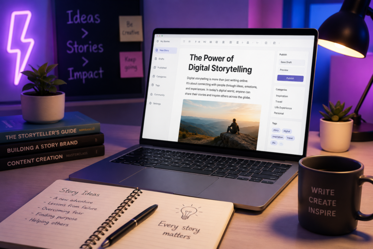 Why Digital Storytelling Is Becoming More Popular