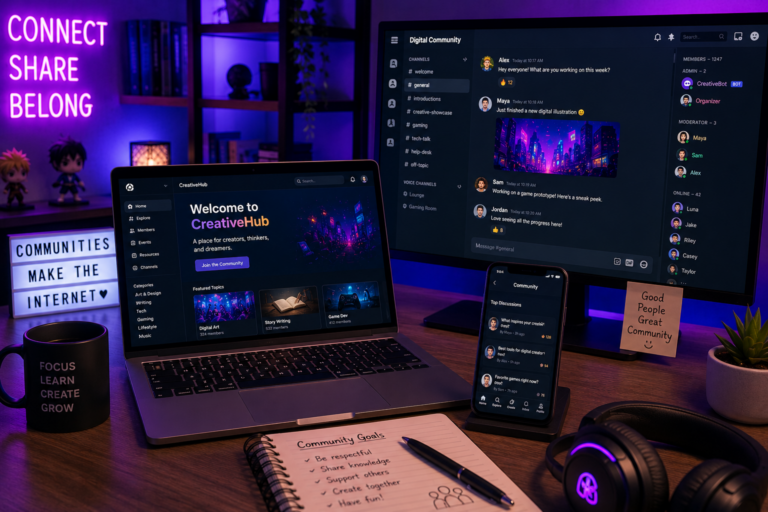 Why Online Communities Still Matter in the Digital Era
