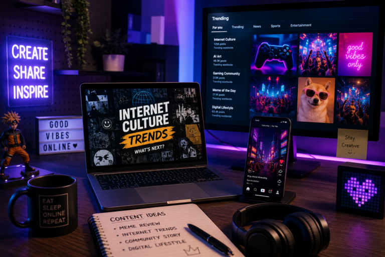 Internet Culture Trends That Continue Growing Online