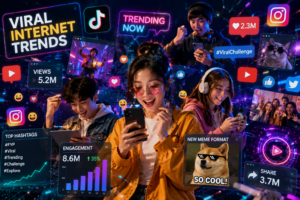 viral internet trends and online communities in digital culture